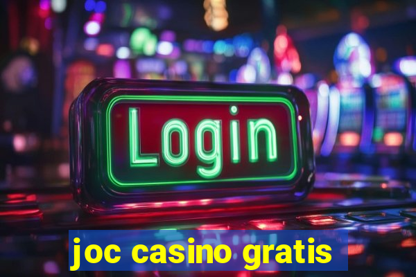 joc casino gratis