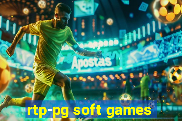 rtp-pg soft games