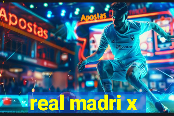 real madri x