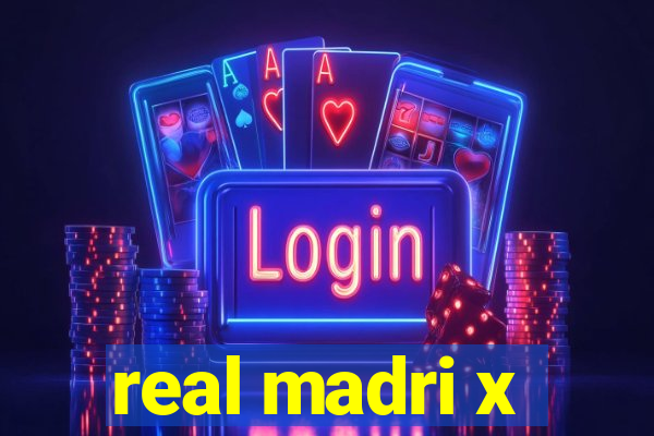 real madri x