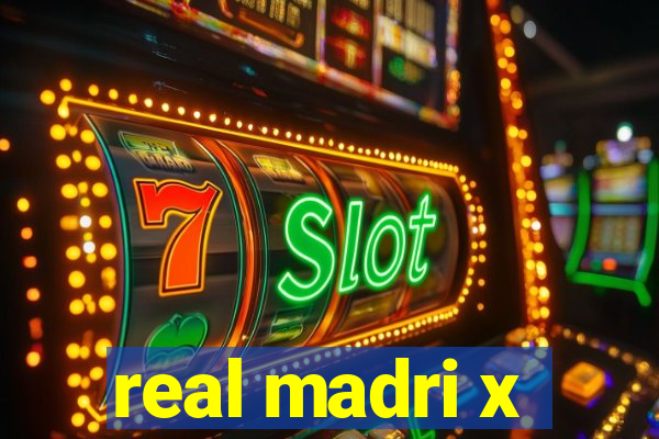 real madri x