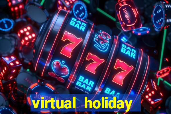 virtual holiday bingo for work