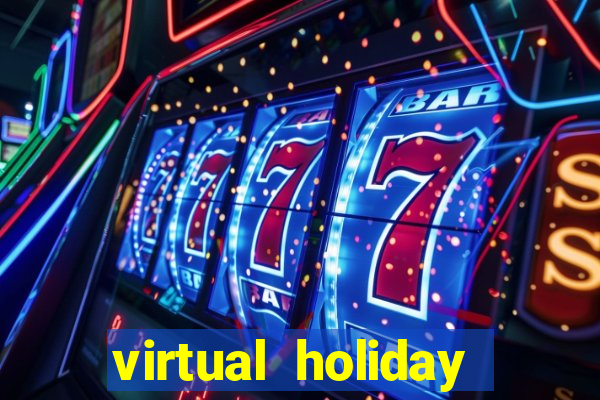 virtual holiday bingo for work