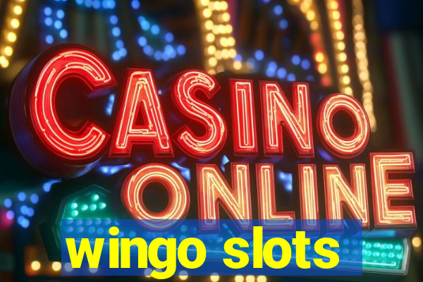 wingo slots