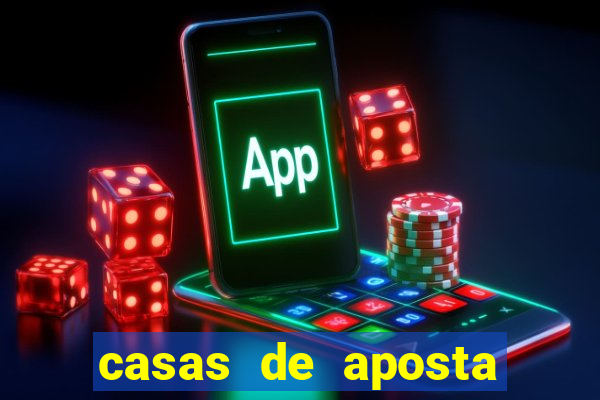 casas de aposta saque pix