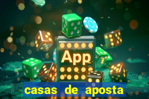 casas de aposta saque pix