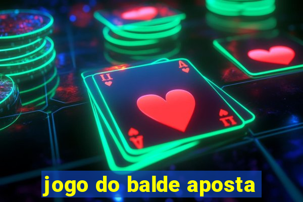 jogo do balde aposta