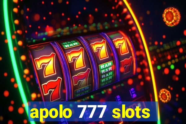 apolo 777 slots