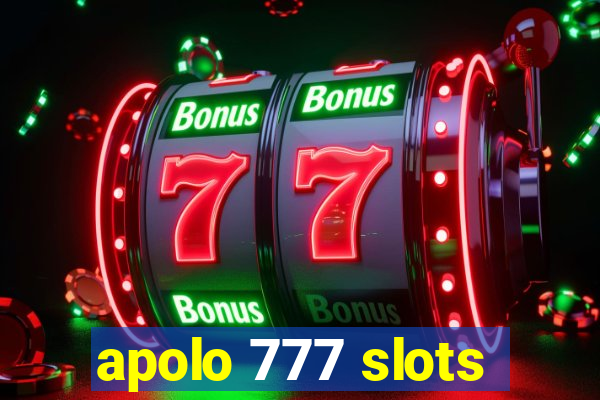 apolo 777 slots