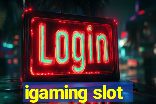 igaming slot