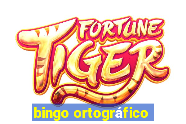 bingo ortográfico