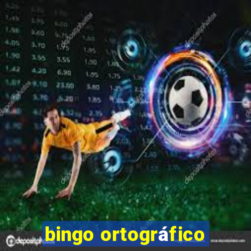 bingo ortográfico