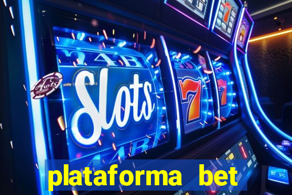 plataforma bet bonus de cadastro