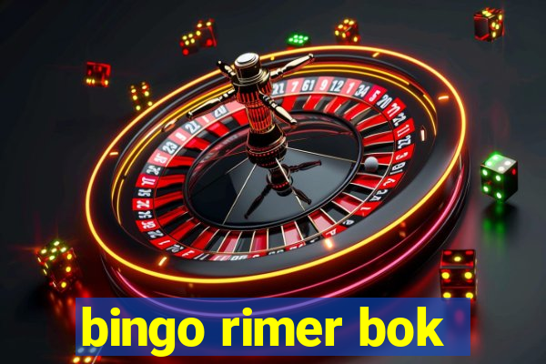 bingo rimer bok