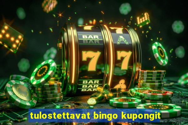 tulostettavat bingo kupongit