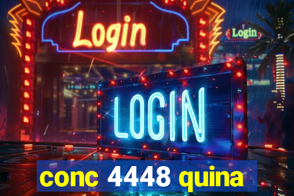 conc 4448 quina