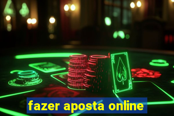 fazer aposta online