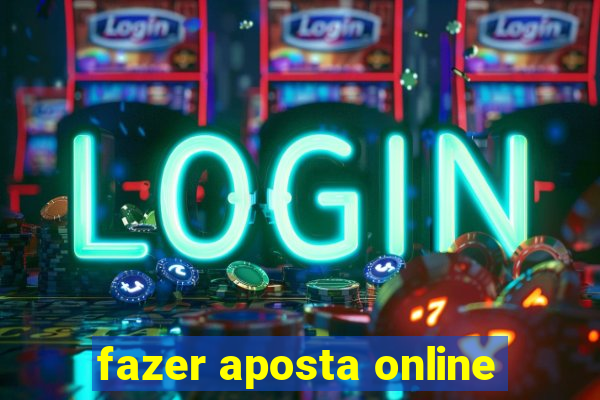 fazer aposta online