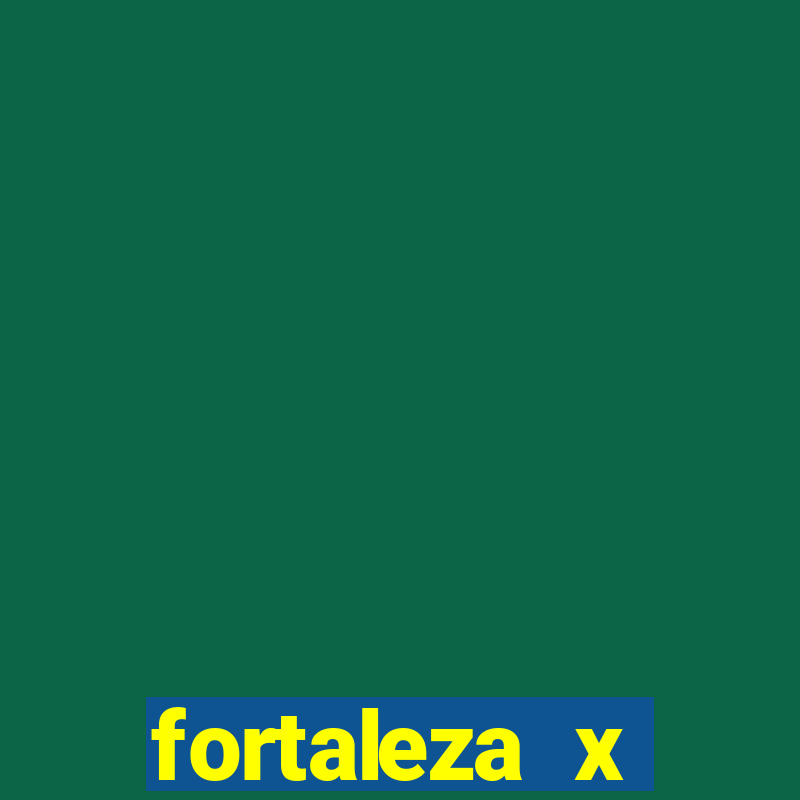 fortaleza x botafogo palpite