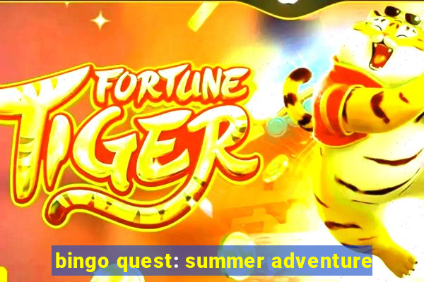 bingo quest: summer adventure