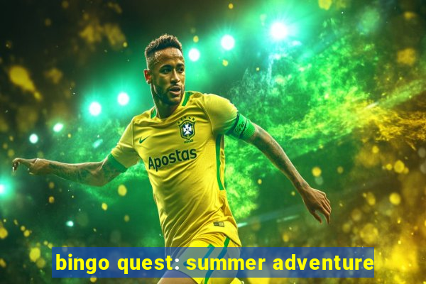 bingo quest: summer adventure