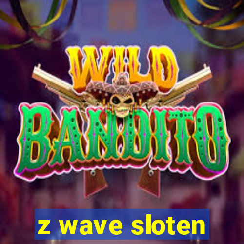 z wave sloten