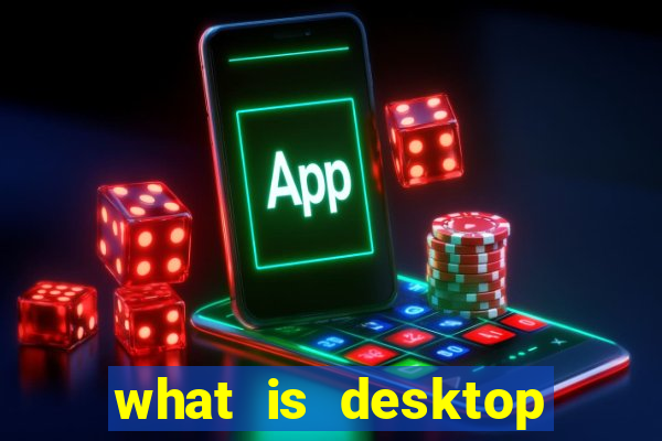 what is desktop window manager