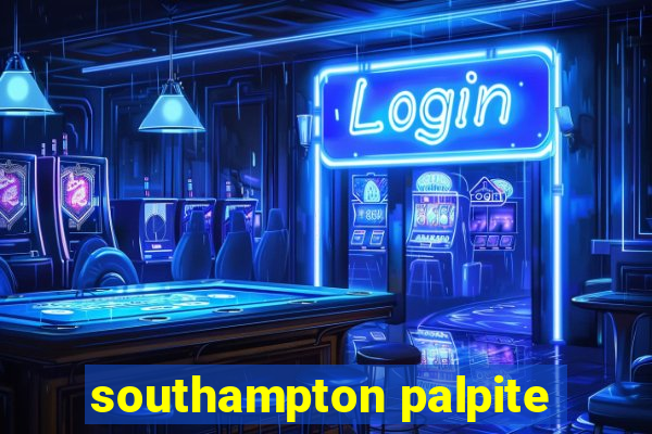 southampton palpite