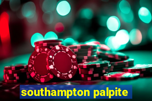 southampton palpite