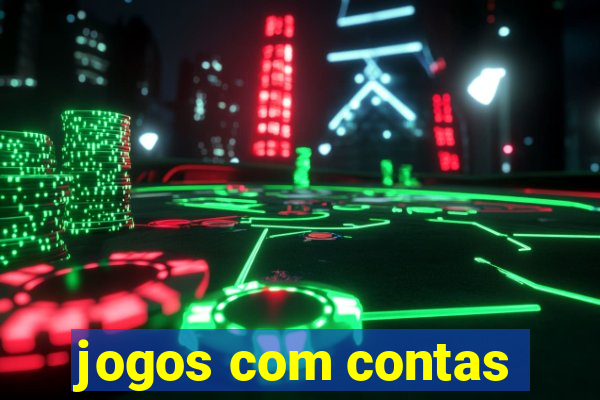 jogos com contas