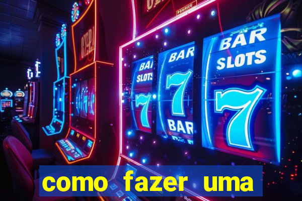 como fazer uma cartela de bingo