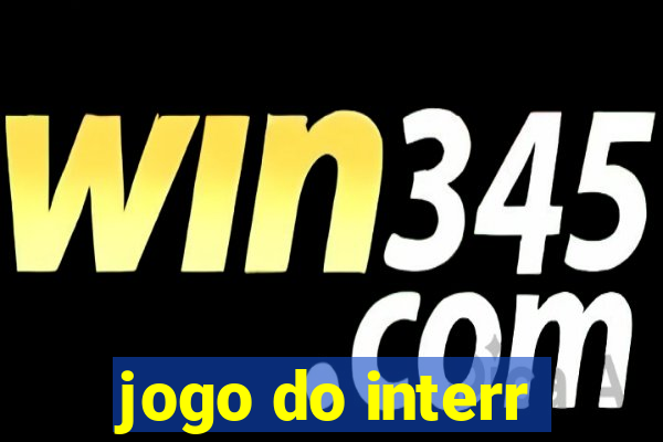 jogo do interr