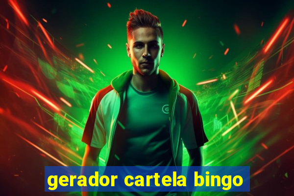 gerador cartela bingo