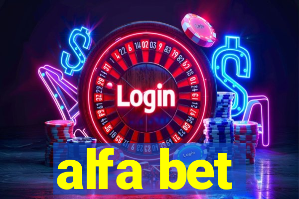 alfa bet