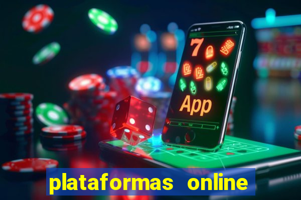 plataformas online de jogos