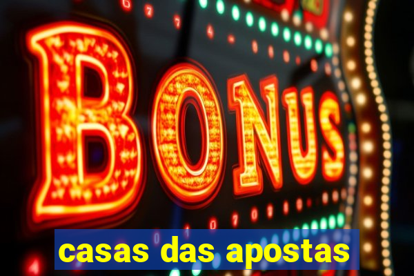 casas das apostas