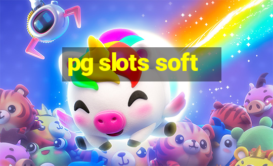 pg slots soft