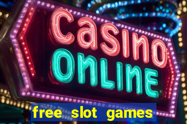 free slot games win real money