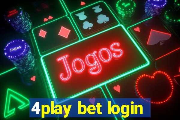 4play bet login