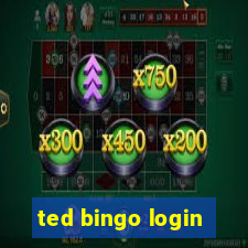 ted bingo login