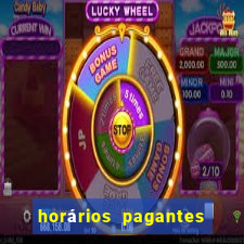 horários pagantes fortune rabbit hoje