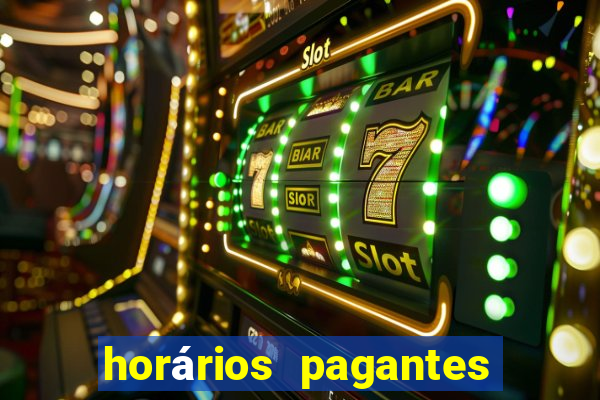 horários pagantes fortune rabbit hoje