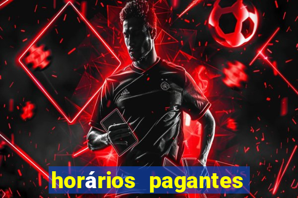 horários pagantes fortune rabbit hoje