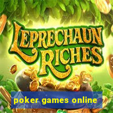 poker games online