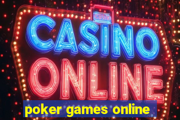 poker games online