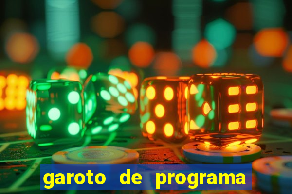 garoto de programa em feira