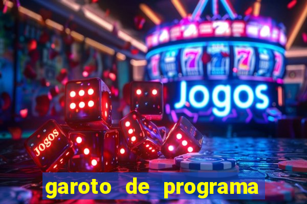 garoto de programa em feira