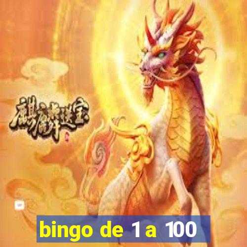 bingo de 1 a 100