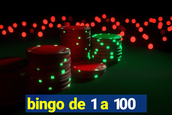 bingo de 1 a 100