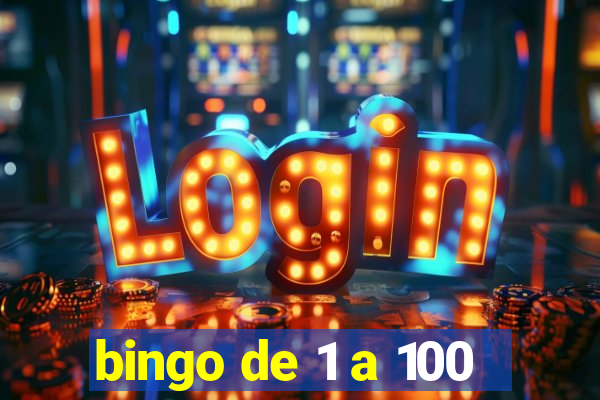 bingo de 1 a 100